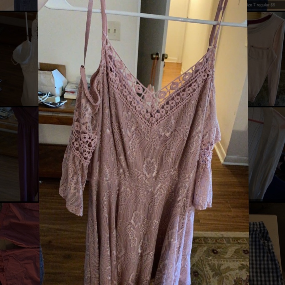 lace dress